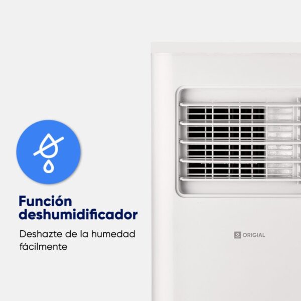 Origial AirFeel 2250W Aire Acondicionado Portátil con Bomba de Calor 2250 Frigorías Reacondicionado