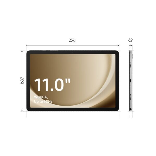 Samsung Galaxy Tab A9+ WiFi 11" 8/128GB Gris Reacondicionado