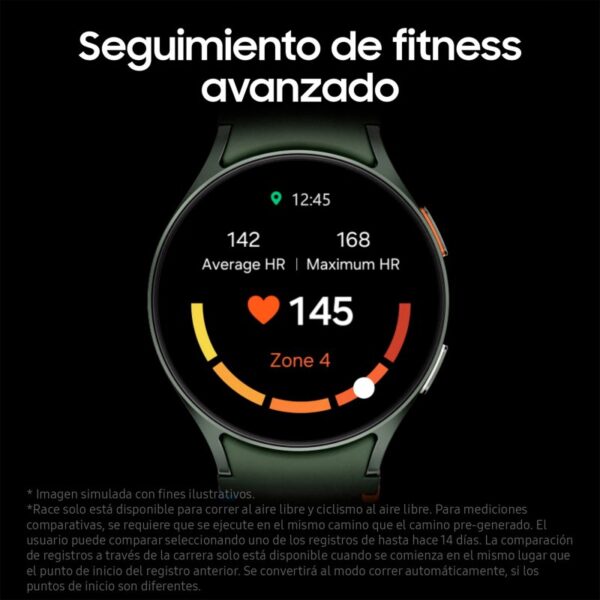 Samsung Galaxy Watch7 40mm Bluetooth Reloj Smartwatch Verde Reacondicionado