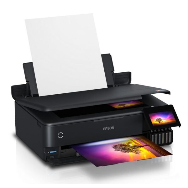 Epson EcoTank ET-8550 Multifunción Impresora Fotográfica A3+ Color Wifi Dúplex