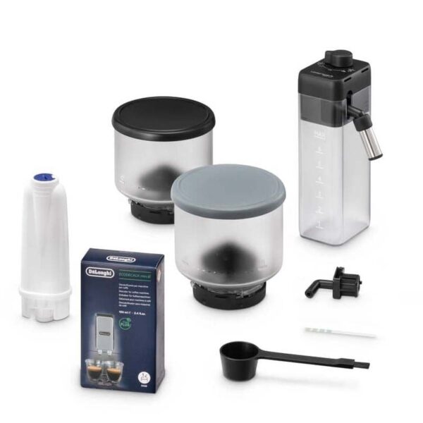 DeLonghi Rivelia Cafetera Superautomática con Molinillo 19 Bares Gris