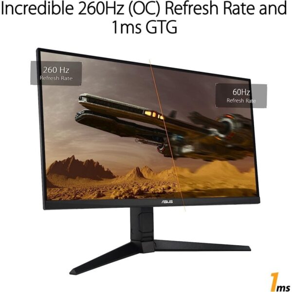 ASUS TUF VG27AQML1A 27" LED IPS WQHD 260Hz G-SYNC Compatible Reacondicionado