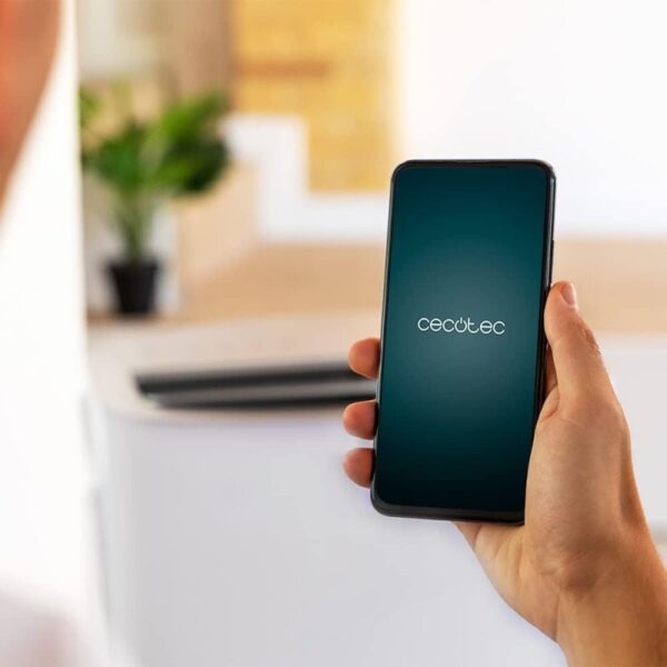 Cecotec ForceClima 14800 Soundless Aire Acondicionado Portátil con Bomba de Calor 3500 Frigorías Reacondicionado