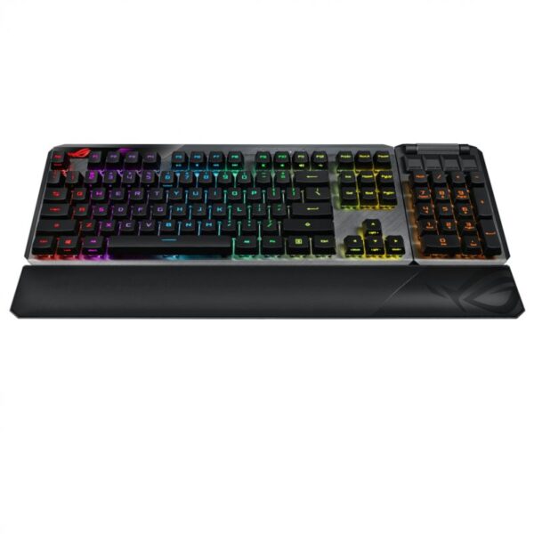 Asus ROG Claymore II Teclado Mecánico Gaming Modular RGB Switch Óptico ROG RX Red Reacondicionado