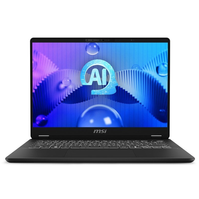 MSI Prestige 14 AI Studio C1VFG-013ES Intel Evo Core Ultra 7 155H/16GB/1TB SSD/RTX 4060/14" Reacondicionado