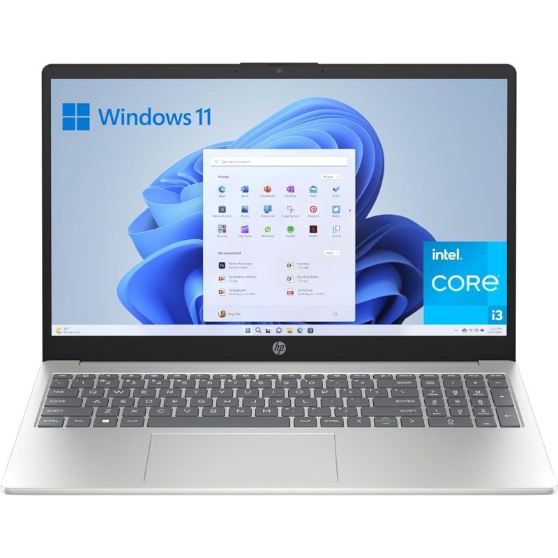 HP 15-fd0017ns Intel Core i3-N305/8GB/256GB SSD/15.6" Reacondicionado