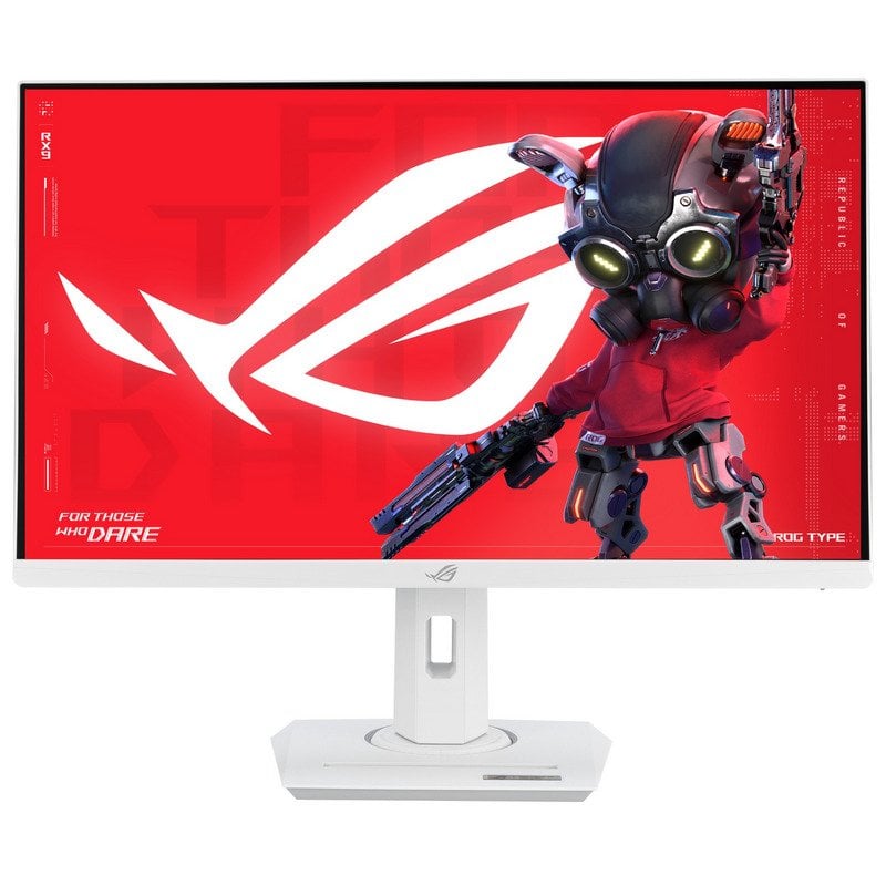 ASUS ROG Strix XG27ACS-W 27" Fast IPS QHD 180Hz FreeSync/G-Sync Compatible Blanco Reacondicionado