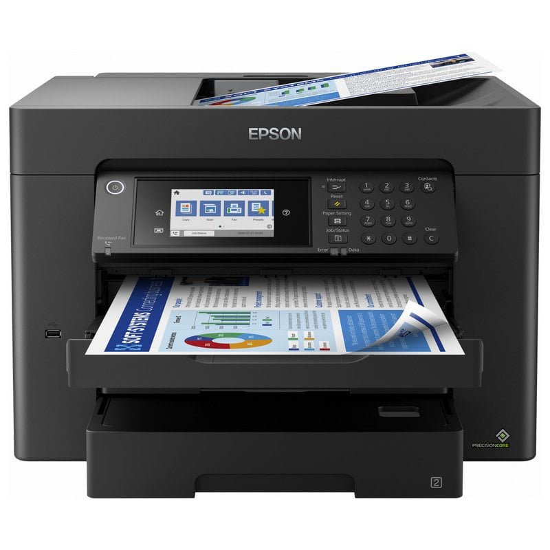 Epson WF-7840DTWF Multifunción Color A3 WiFi Dúplex Fax