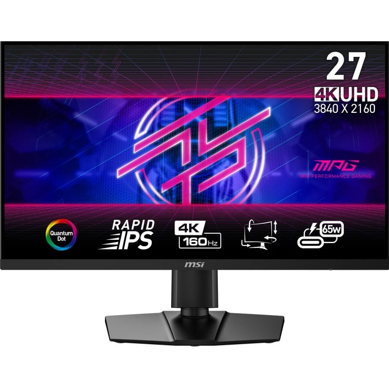 MSI MPG 274URF QD LCD Fast IPS UltraHD 4K 160Hz Reacondicionado
