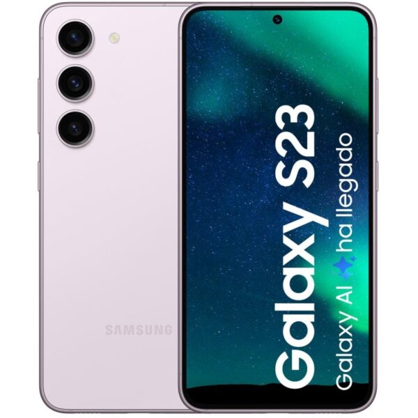 Samsung Galaxy S23 256GB Lila Libre Reacondicionado