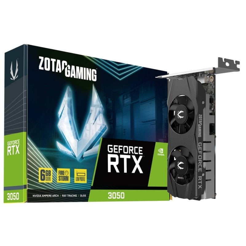 Zotac GAMING GeForce RTX 3050 LP 6GB GDDR6 Reacondicionado