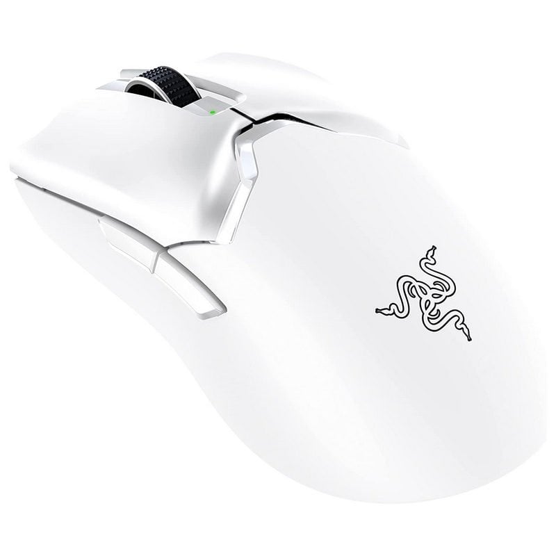 Razer Viper V2 Pro Ratón Óptico Gaming Inalámbrico 30000 DPI Blanco Reacondicionado