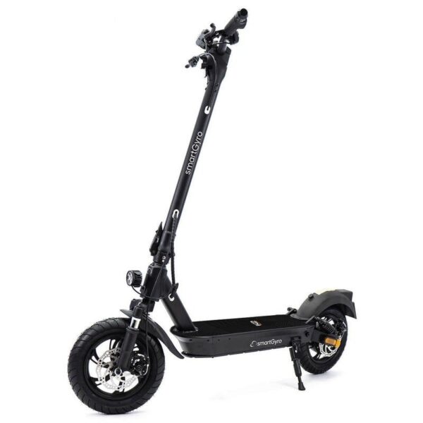 SmartGyro K2 PRO XL Forest Patinete Eléctrico 1000W 12" Negro Certificado DGT Reacondicionado