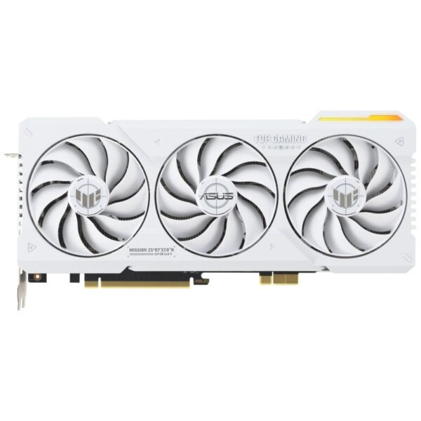 ASUS TUF Gaming GeForce RTX 4070 Ti SUPER BTF White OC Edition 16GB GDDR6X DLSS3 Reacondicionado