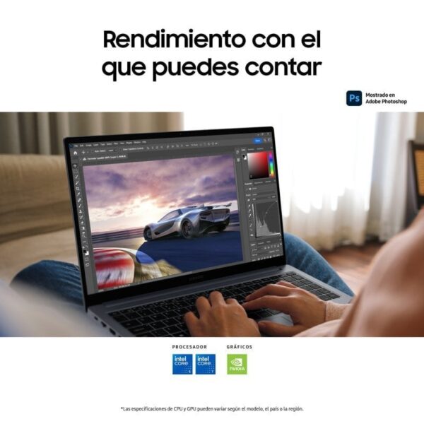Samsung Galaxy Book4 15 NP750XGJ-KG2ES Intel Core i5-1335U/16GB/512GB SSD/15.6" Reacondicionado