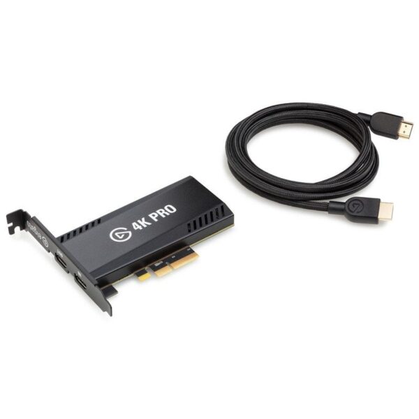 Elgato Game Capture 4K Pro Capturadora de Vídeo Reacondicionado