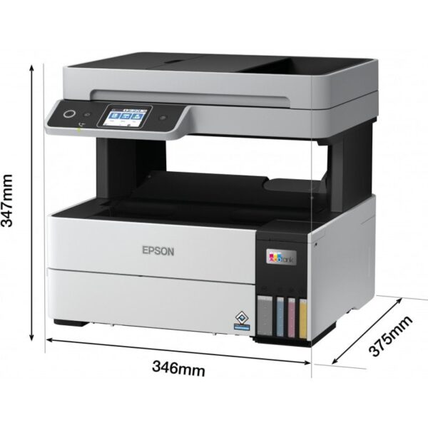 Epson EcoTank ET-5170 Multifunción Color WiFi Fax Dúplex