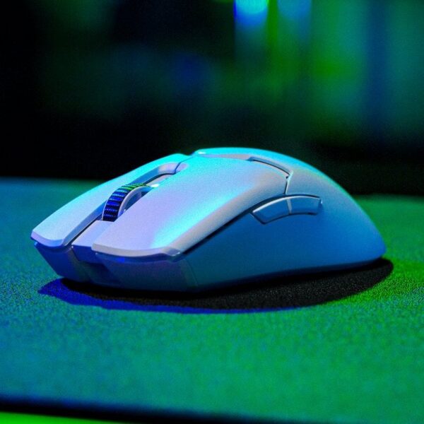 Razer Viper V2 Pro Ratón Óptico Gaming Inalámbrico 30000 DPI Blanco Reacondicionado