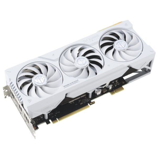 ASUS TUF Gaming GeForce RTX 4070 Ti SUPER BTF White OC Edition 16GB GDDR6X DLSS3 Reacondicionado