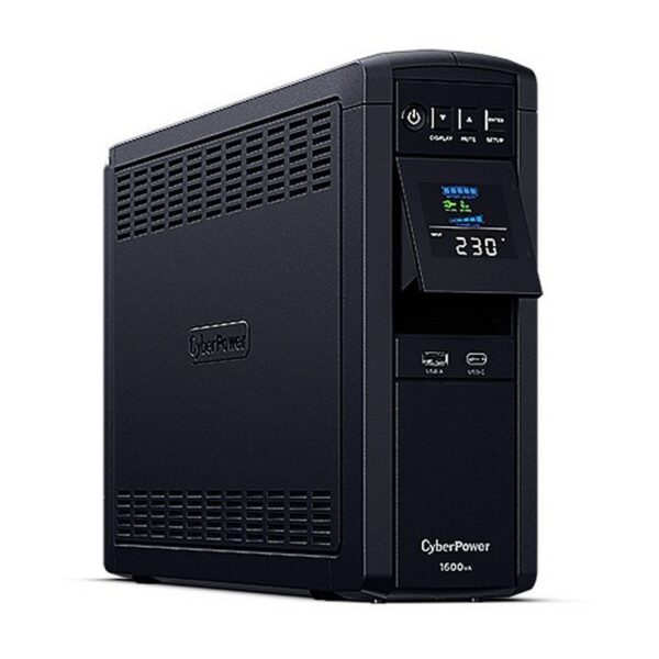 Cyberpower CP1600EPFCLCD SAI Línea Interactiva Formato Torre 1600VA 1000W con 6 Salidas Schuko Reacondicionado
