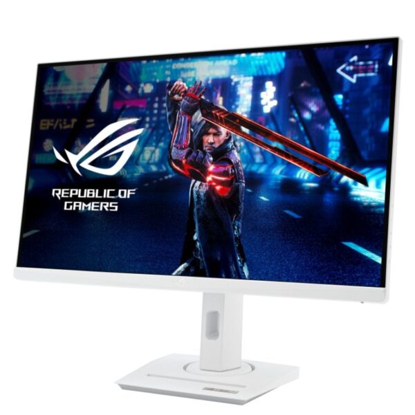 ASUS ROG Strix XG27ACS-W 27" Fast IPS QHD 180Hz FreeSync/G-Sync Compatible Blanco Reacondicionado