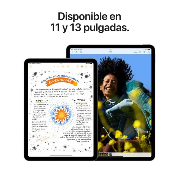 Apple iPad Air 2024 11" WiFi 256GB Blanco Estrella Reacondicionado