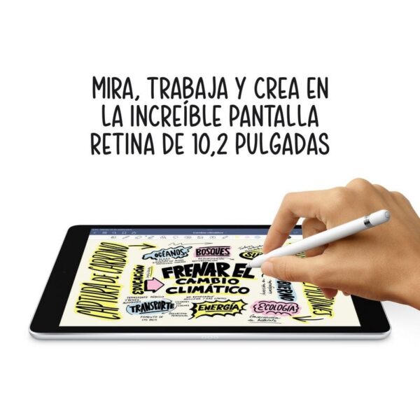 Apple iPad 2021 10.2" 64GB WiFi Gris Espacial Reacondicionado