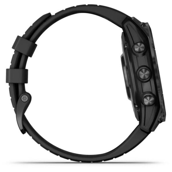 Garmin Fénix 7 Pro Solar Reloj Smartwatch 47mm Gris con Correa Negra Reacondicionado
