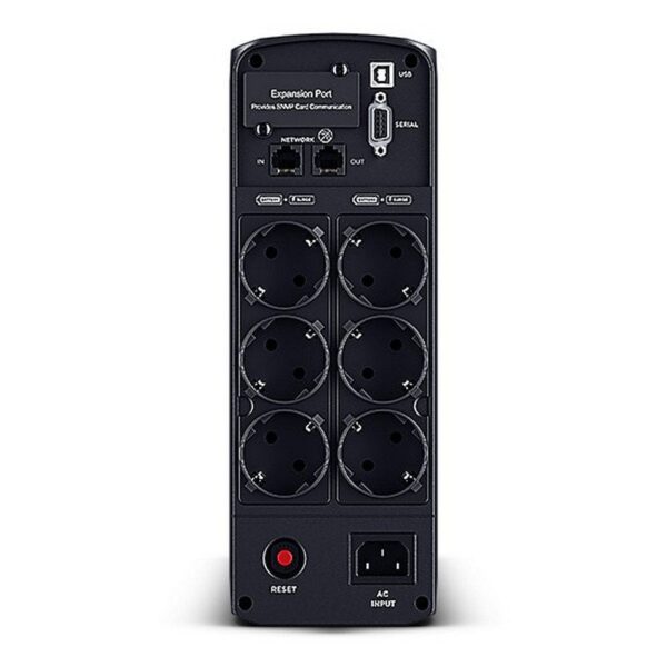 Cyberpower CP1600EPFCLCD SAI Línea Interactiva Formato Torre 1600VA 1000W con 6 Salidas Schuko Reacondicionado