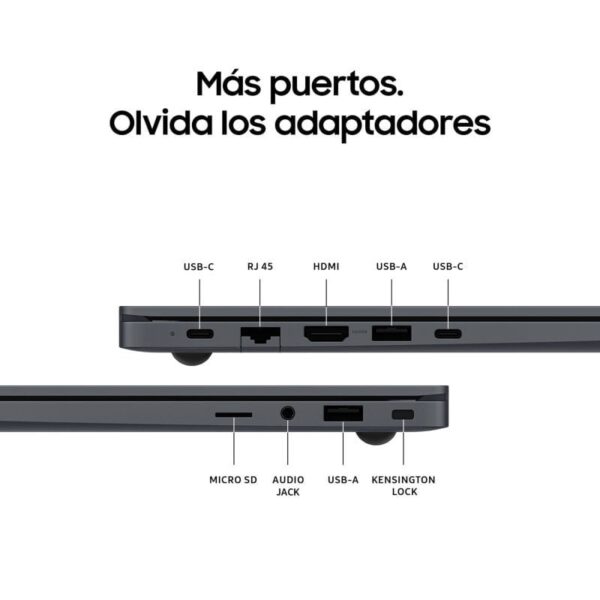 Samsung Galaxy Book4 15 NP750XGJ-KG2ES Intel Core i5-1335U/16GB/512GB SSD/15.6" Reacondicionado