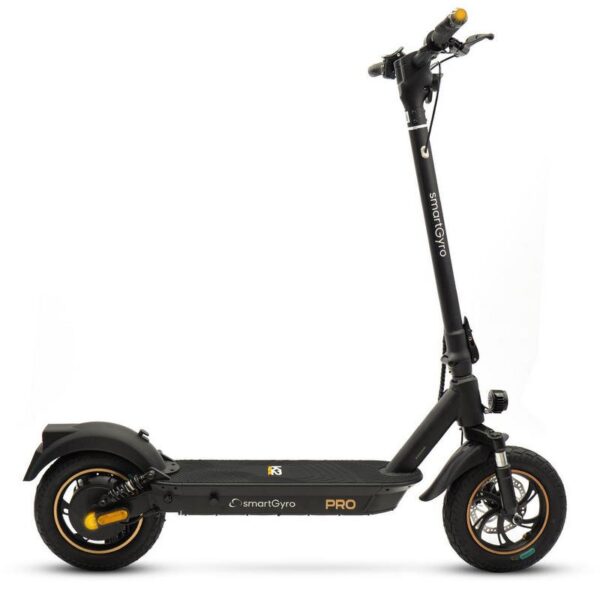 SmartGyro K2 PRO XL Forest Patinete Eléctrico 1000W 12" Negro Certificado DGT Reacondicionado