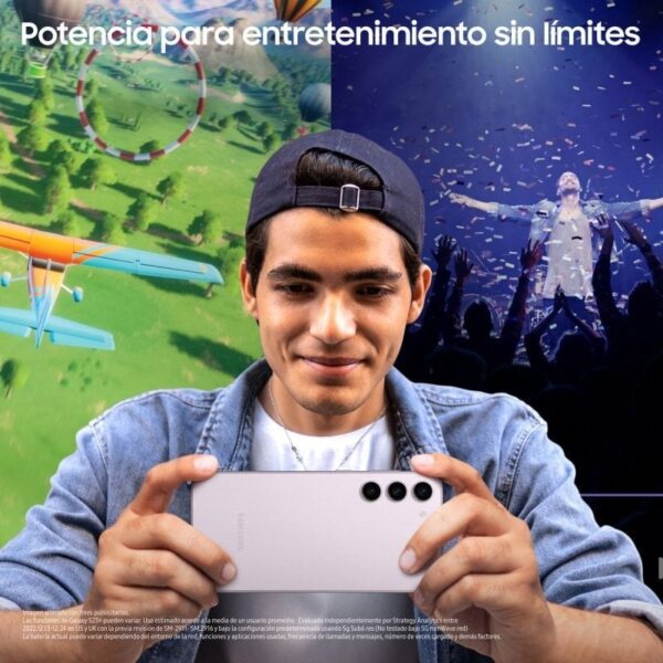 Samsung Galaxy S23 256GB Lila Libre Reacondicionado