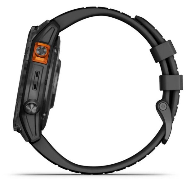 Garmin Fénix 7 Pro Solar Reloj Smartwatch 47mm Gris con Correa Negra Reacondicionado