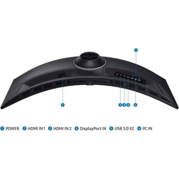 Samsung Odyssey G95C 49" LED DWQHD 240Hz FreeSync Premium Pro Curva