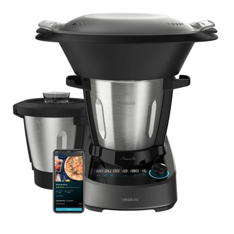 Cecotec Mambo 11090 Habana Robot de Cocina Multifunción 1600W Reacondicionado