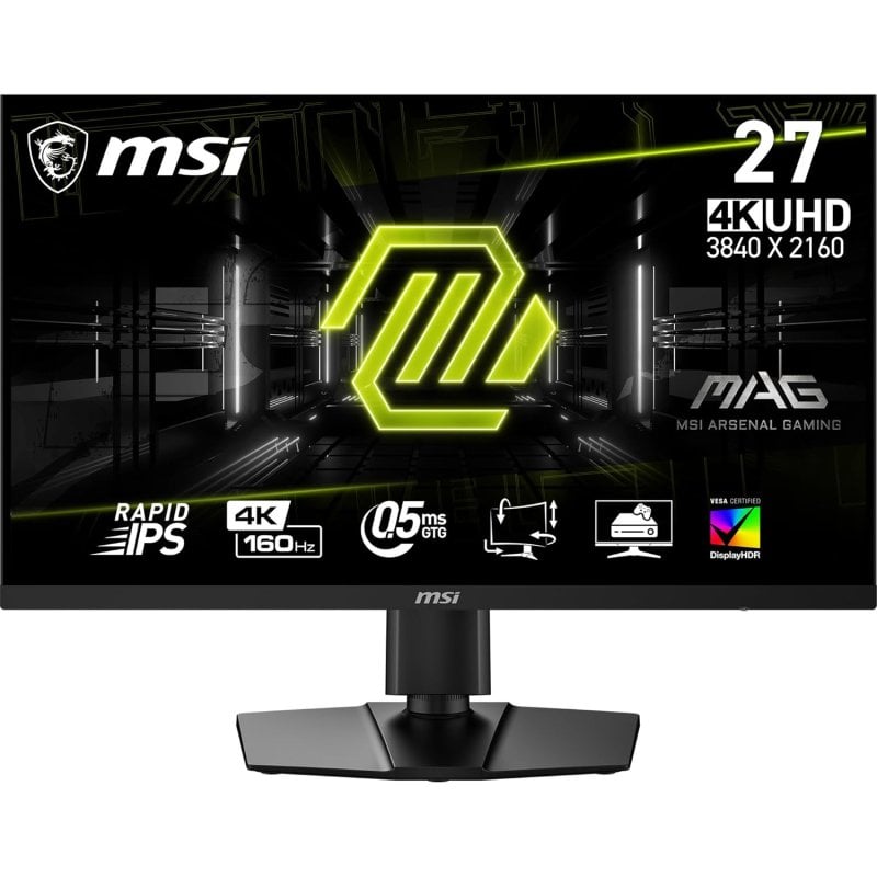 MSI MAG 274UPF E2 27" LED Fast IPS UltraHD 4K 160Hz HDR400 Reacondicionado
