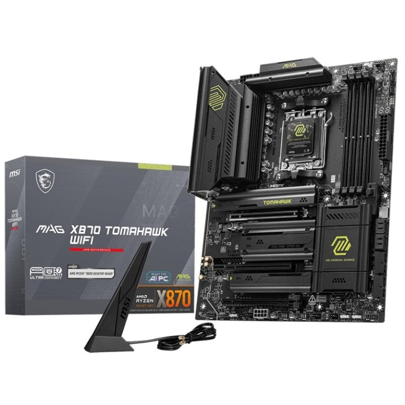 MSI MAG X870 TOMAHAWK WIFI Reacondicionado