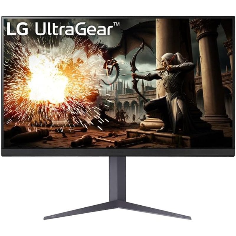 LG UltraGear 32GS75Q-B 31.5" LED IPS QHD 180Hz HDR400 G-Sync Compatible Reacondicionado