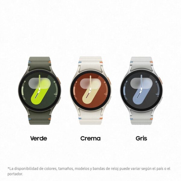 Samsung Galaxy Watch7 40mm Bluetooth Reloj Smartwatch Crema Reacondicionado
