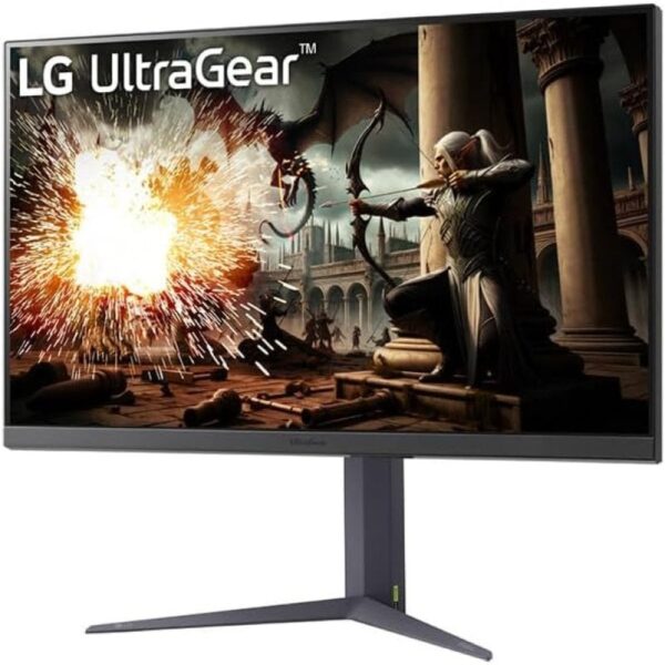 LG UltraGear 32GS75Q-B 31.5" LED IPS QHD 180Hz HDR400 G-Sync Compatible Reacondicionado