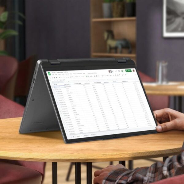 Lenovo IdeaPad Flex 3 Chromebook 12IAN8 Intel N100/8GB/128 GB eMMC/12.2" Táctil Reacondicionado