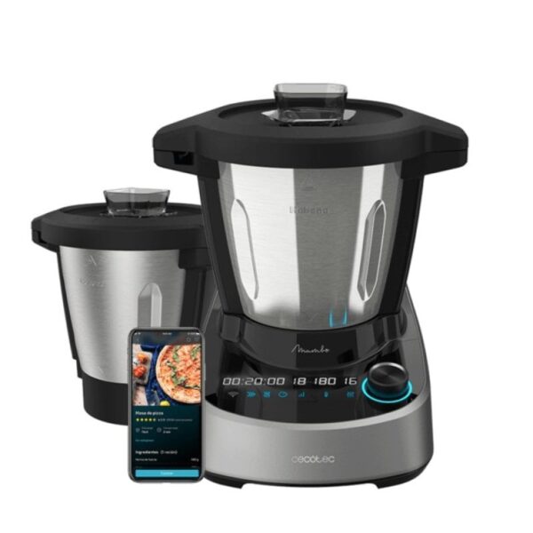 Cecotec Mambo 11090 Habana Robot de Cocina Multifunción 1600W Reacondicionado