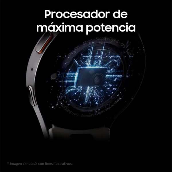 Samsung Galaxy Watch7 40mm Bluetooth Reloj Smartwatch Crema Reacondicionado