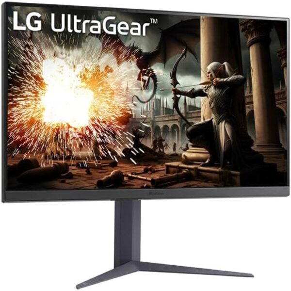 LG UltraGear 32GS75Q-B 31.5" LED IPS QHD 180Hz HDR400 G-Sync Compatible Reacondicionado