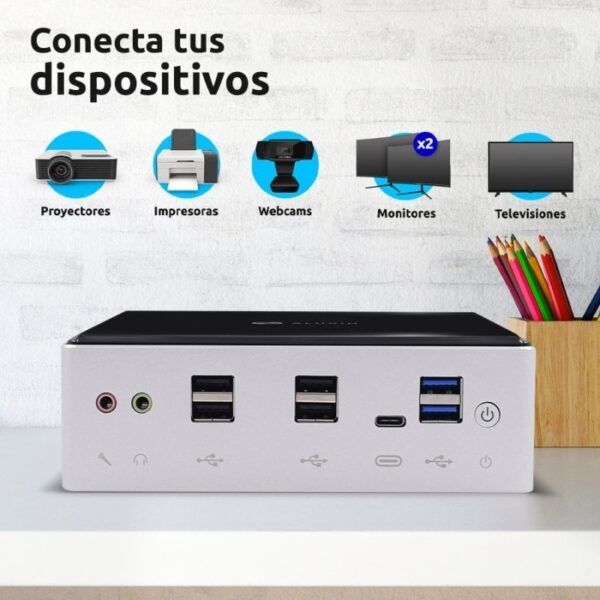 Alurin Unit Intel Core i3-10110U/8GB/500GB SSD + Windows 11 Home Reacondicionado