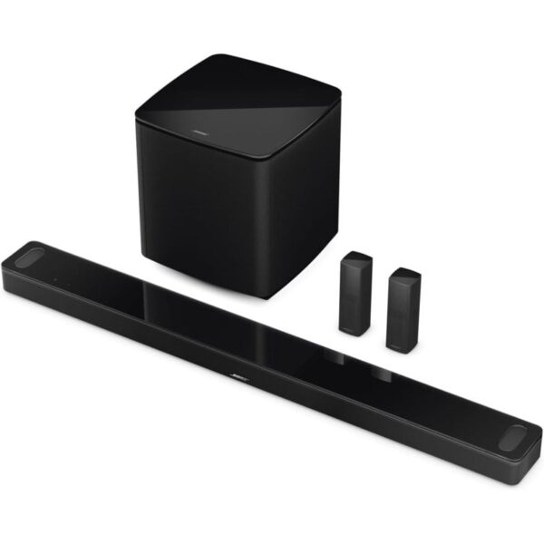 Bose Smart Ultra Barra de Sonido Inteligente Negra Reacondicionado