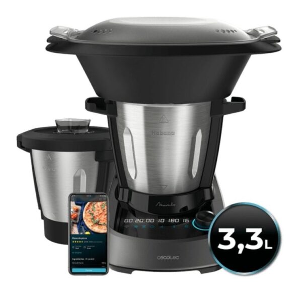 Cecotec Mambo 11090 Habana Robot de Cocina Multifunción 1600W Reacondicionado