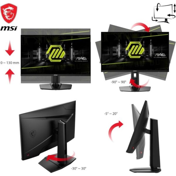 MSI MAG 274UPF E2 27" LED Fast IPS UltraHD 4K 160Hz HDR400 Reacondicionado