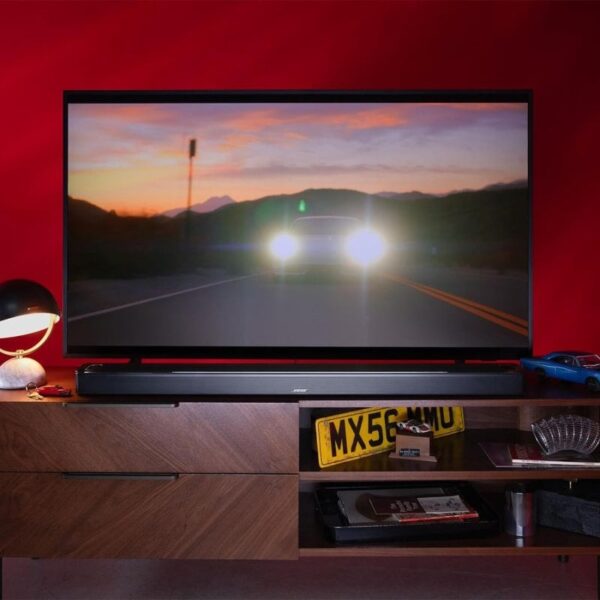 Bose Smart Ultra Barra de Sonido Inteligente Negra Reacondicionado