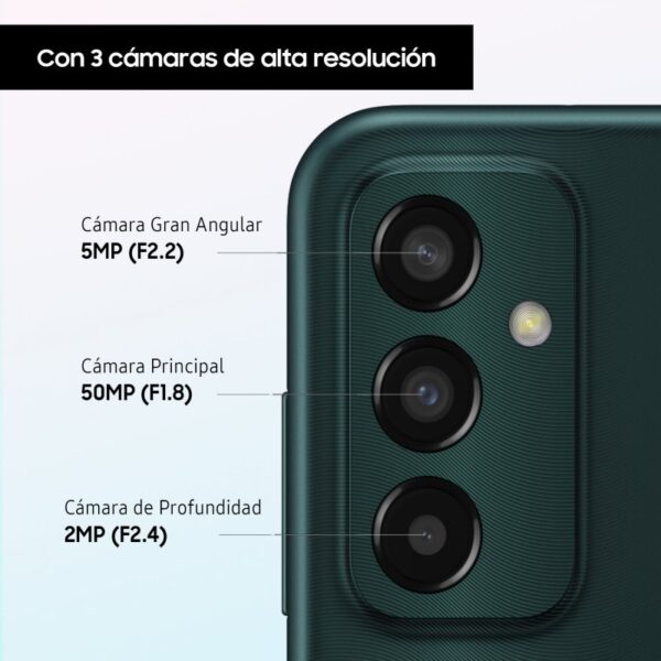 Samsung Galaxy M13 4/128GB Azul Libre Reacondicionado